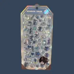 《正規品》 ボンボンドロップシール よるねこ シャーベット クーリア ボンドロ