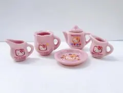 昭和レトロ 未使用 ハローキティ ミニチュア コレクション サンリオ