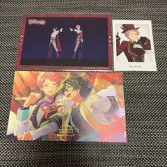 あんスタ　Valkyrie 10th展示会特典ポストカード他　　斎宮宗 影片みか