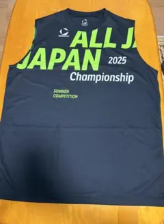 激レア バレーボール ノースリーブ 陸上 デサント オールジャパン 国体