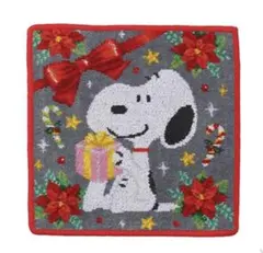 ✶スヌーピー✶おかいものSNOOPY限定✶FEILERハンカチ✶ ホリデーギフト