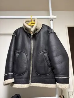 レザーシープスキンジャケット