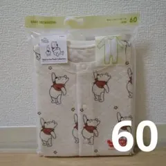ユニクロ キルトカバーオール 60 くまのプーさん