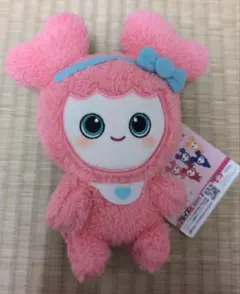 TWICE　モモ　ふわもこ　おすわりぬいぐるみ　BABY　LOVELYS