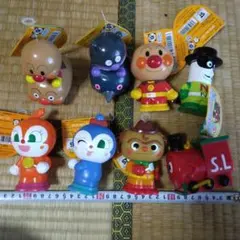 ☆Ilk11MZそれいけ!アンパンマンヘッドマン6全6種 - メルカリ