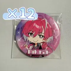 めておら Meteorites みかさくん 缶バッジ