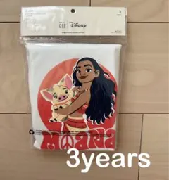 新品 babyGAP ディズニー モアナ 半袖 パジャマ 3years 100のサムネイル