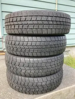 スタッドレスタイヤICENAVI7 185/60R/15 84Q2本のみ - メルカリ