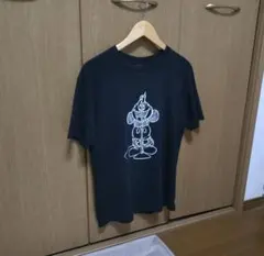 ナンバーナイン ミッキーTシャツ 4 黒 ディズニー リアム・ギャラガー