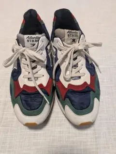 【ジャンク品】Atlantic STARS スニーカー 27.5cm相当 蓄光