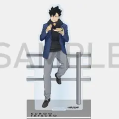 黒尾鉄朗 ハイキュー アクリルスタンド TSUTAYA はふはふ POPUP