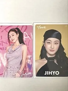 TWICEジヒョ　THIS IS FOR オフラインFC限定くじトレカ
