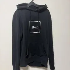 HUF パーカー ブラック Sサイズ