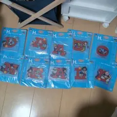 一番くじドラゴンボール H賞 アクリルスタンド 10個コンプリートセット