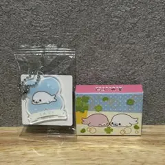 サンエックスユニバース まめつこ箱 まめゴマ アクリルキーホルダー