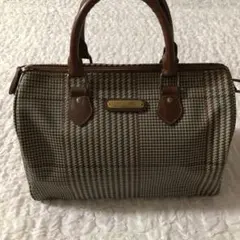 ポロラルフローレンボストンバッグ