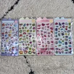 ボンボンドロップシール 4枚セット ((非正規品))