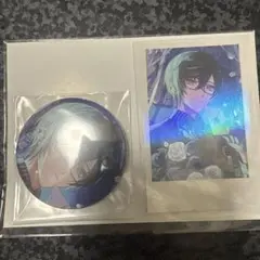 四季凪アキラ　誕生日グッズ　缶バッチ