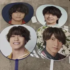 キンプリ髙橋海人 うちわ4種セット