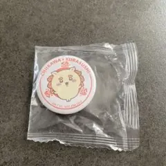 【匿名配送】ちいかわ✕くら寿司　缶バッジ　シーサー