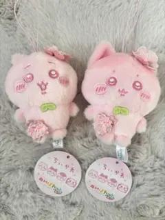 ちいかわ　ぬいぱれっと　さくらいろ マスコット