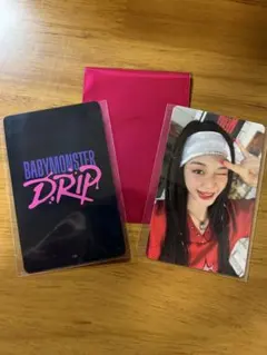 BABYMONSTER DRIP パリタ　トレカ