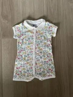 プチバトー ロンパース60㎝ 3m