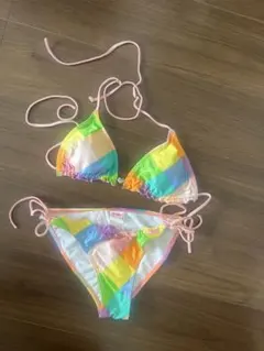 Billabong ビキニ マルチカラー チェック柄のサムネイル