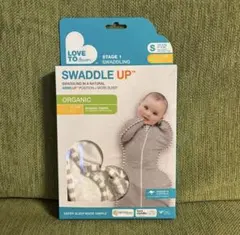 未着用　水通し済　LOVE TO dream SWADDLE UP スワドル S