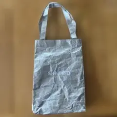 SHIRO ショップ袋 シルバーのサムネイル