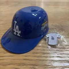 ロサンゼルス　ドジャース　キャップ小物入れ　ピンズ　ANA