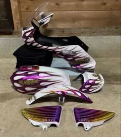 HAWK ホーク2 角タンク アルフィン 外装セットCB250TCB400T - メルカリ