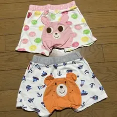 ホットビスケッツ　半ズボン2枚セット