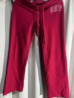 GAP ギャップ レディース スウェットパンツ ピンク XS ロゴ