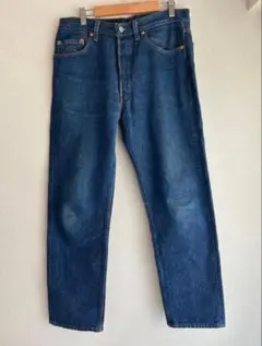 リーバイス 501 80s USA製 W33 L30 色残り　毛羽立ち　赤文字