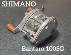 【極美品】SHIMANO　Bantam100SG ベイトリールのサムネイル