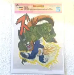 一番くじ　ドラゴンボール　ドラゴンヒストリー2　ビジュアルボード　セル　ベジータ