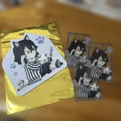 ムービーチケット風カード 伊黒小芭内 POPスタンド クリアカードコレクション