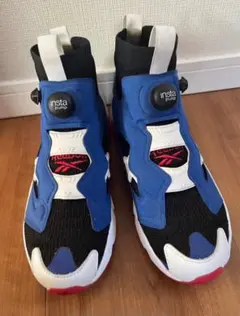 美品 27cm REEBOK PUMP FURY 95 紫 黒 パープル ベリー - メルカリ