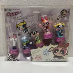 パワーパフガールズ スタンプセット おもちゃ ヴィンテージ