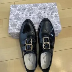 【新品／箱付き】TEMPERATE/テンパレイト FRANCO/ ブラック 39
