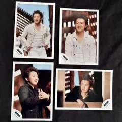 嵐 大野智 公式写真 曇りのち快晴 ４枚セット