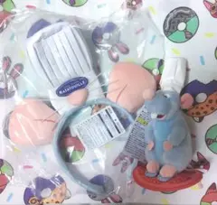 東京ディズニーシー　 レミー　カチューシャ　肩のせレミー　ぬいぐるみ　新品