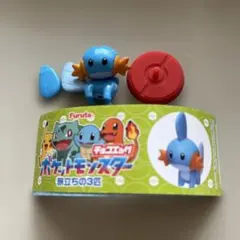 チョコエッグ　ポケモン　旅立ちの3匹　ミズゴロウ