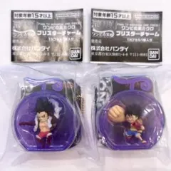 【未開封】ONEPIECE ワンピの実ミクロ ブリスターチャーム ギア3 ギア4