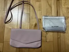 ★新品★JILL STUARTマルチショルダーバッグとクリアポーチのセット★
