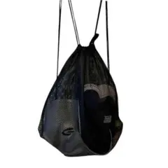 ノームコア ナップサック 黒　巾着　ユニセックス　 大容量　y2k サブバック