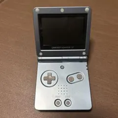 ゲームボーイアドバンス SP シルバー