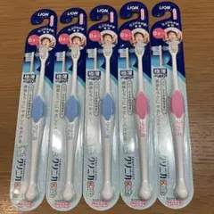 【新品】LION ライオン　クリニカ　仕上げ磨き　歯ブラシ　やわらかめ