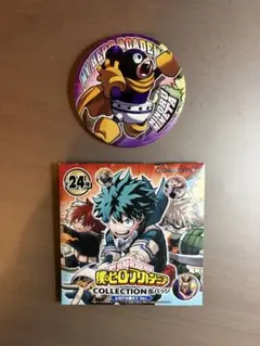 僕のヒーローアカデミア コレクション缶バッジ